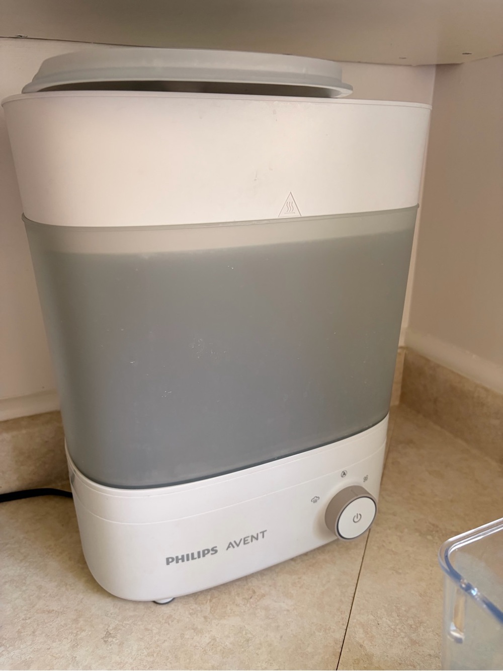 Philips avent premium baby bottle sterilizer with dryer